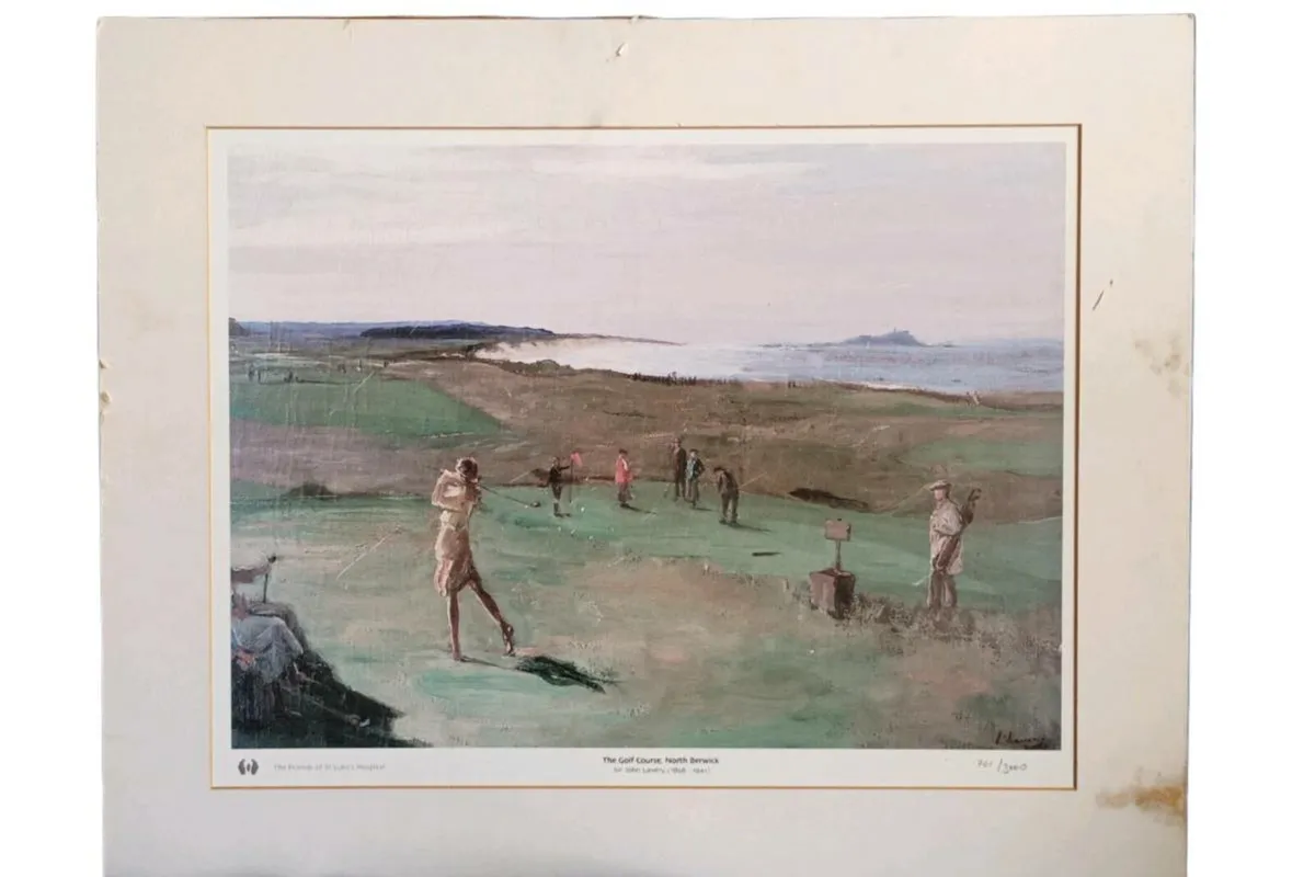 Ltd. Edtn. PRINT of a painting by Sir John Lavery - Image 2