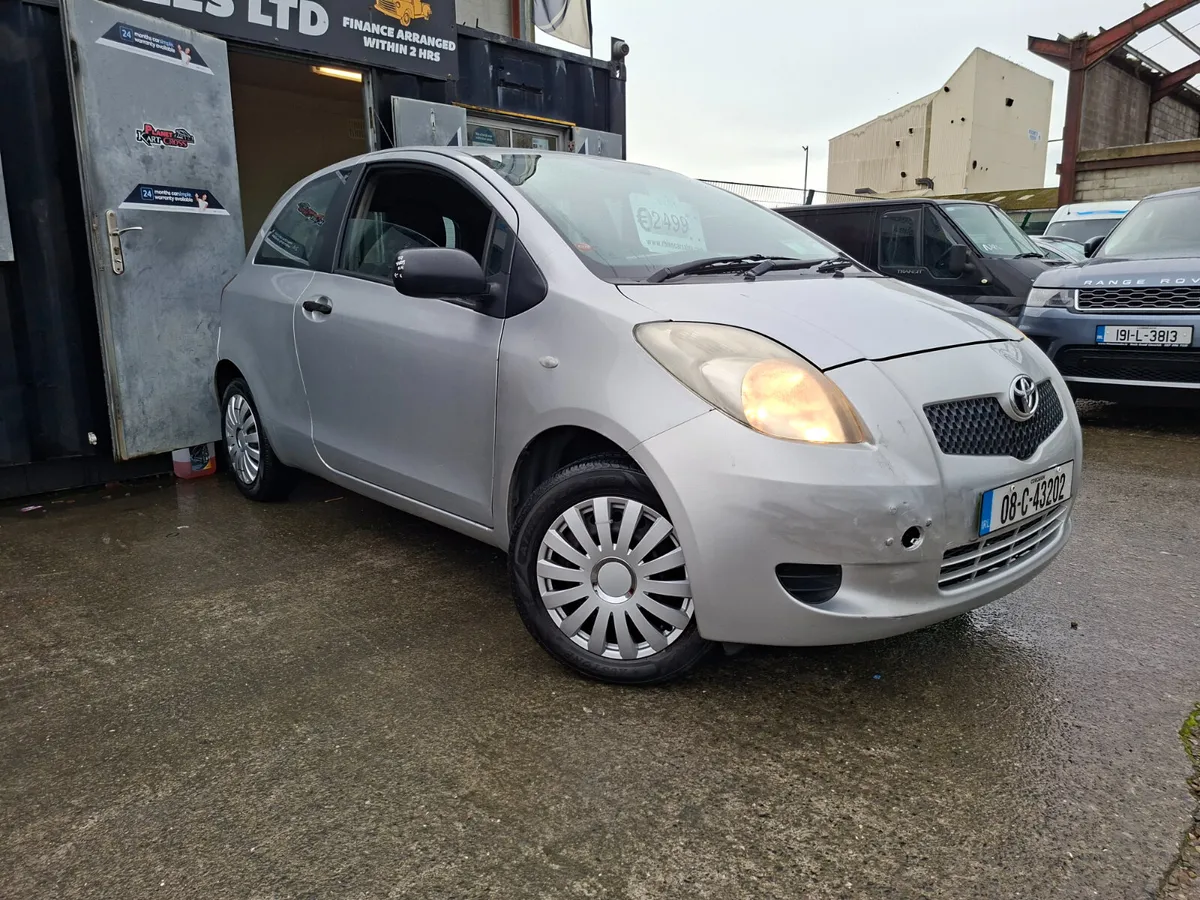 🦏 Toyota Yaris 2008.NEW 13MONTH NCT 🦏 - Image 4