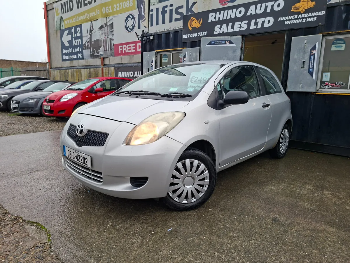 🦏 Toyota Yaris 2008.NEW 13MONTH NCT 🦏 - Image 2