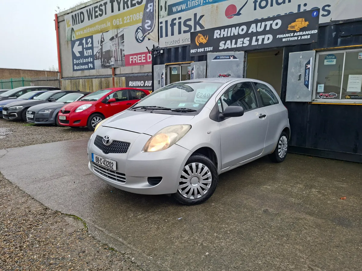 🦏 Toyota Yaris 2008.NEW 13MONTH NCT 🦏 - Image 1