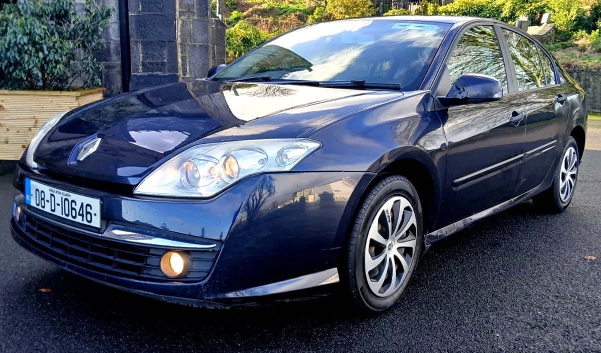 Renault Laguna 1.5dci Tax New Nct 5 26 - Image 1