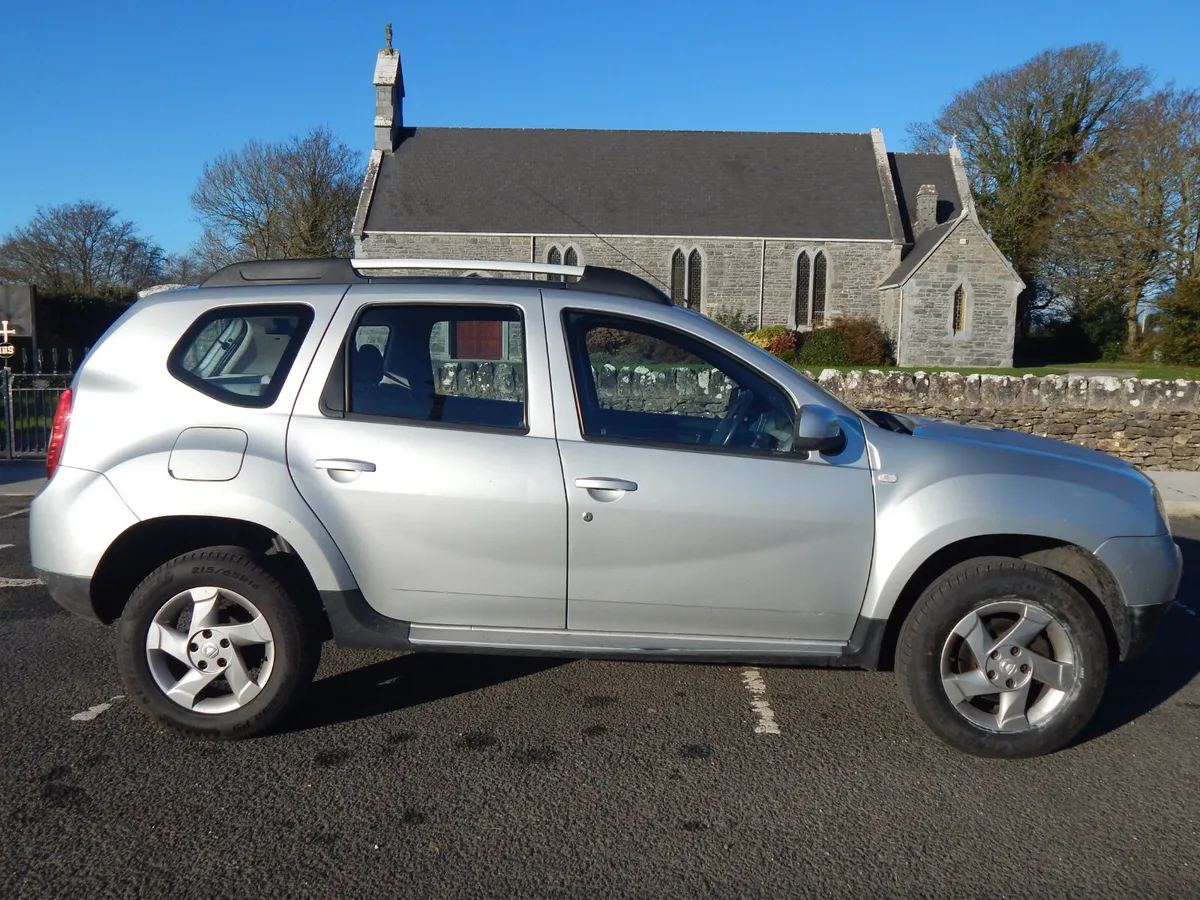 2013 Dacia Duster Signature NCT 11/26 - Image 2