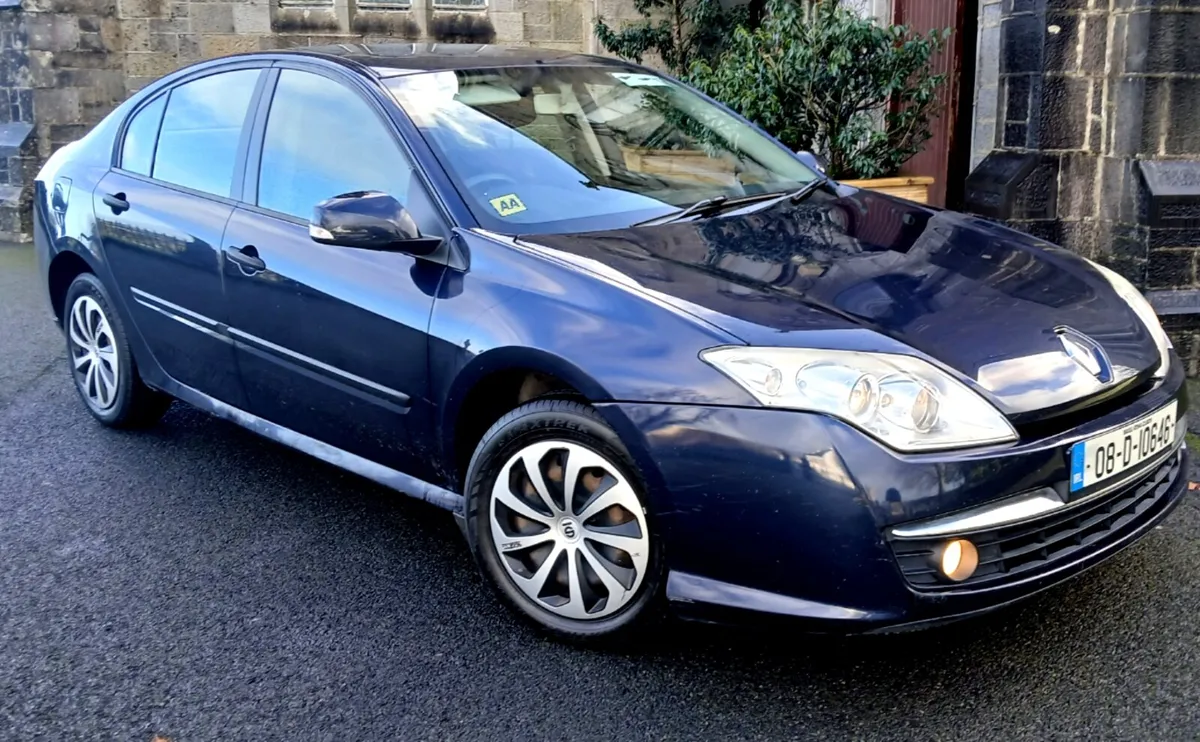 Renault Laguna 1.5dci Tax New Nct 5 26 - Image 2