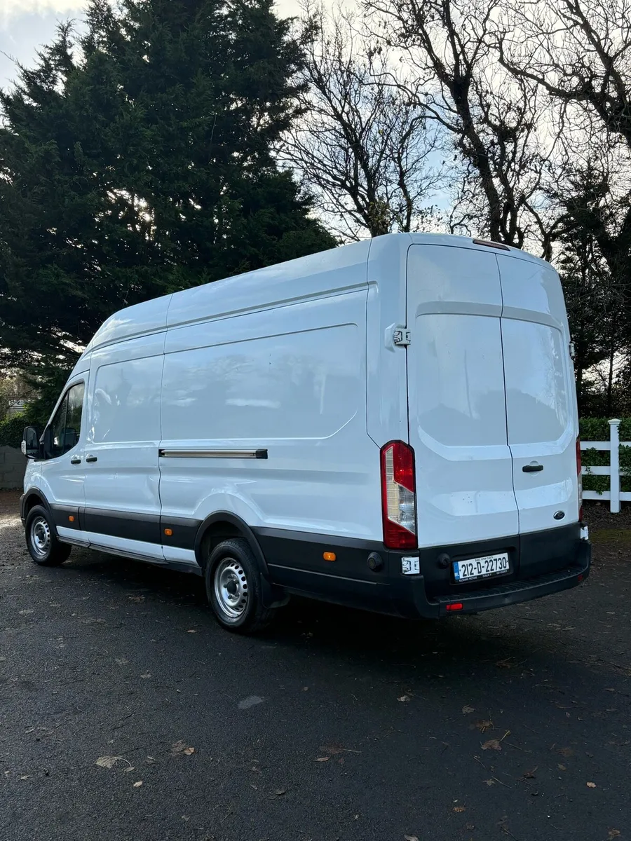 2021 ford transit Jumbo Doe10/26Tax12/25 One owner - Image 3