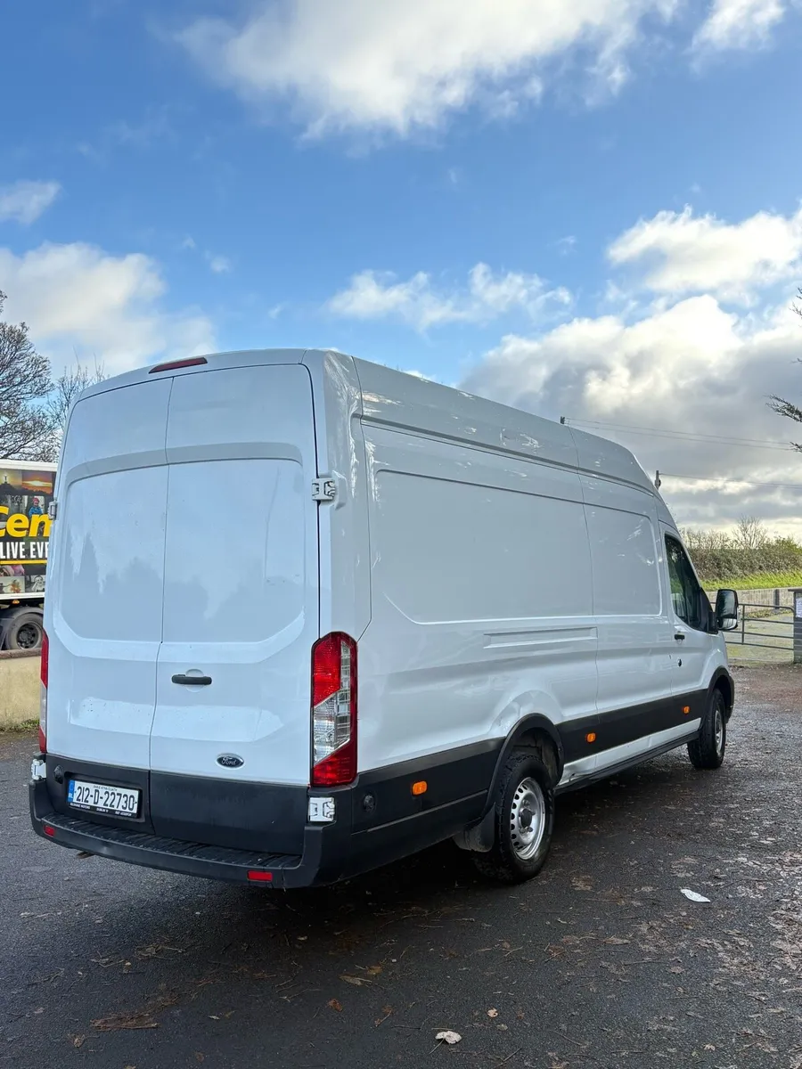 2021 ford transit Jumbo Doe10/26Tax12/25 One owner - Image 4