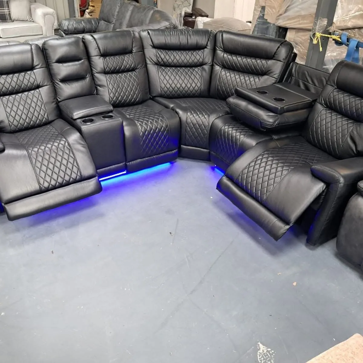 Halifax Corner suite sofa - Image 4