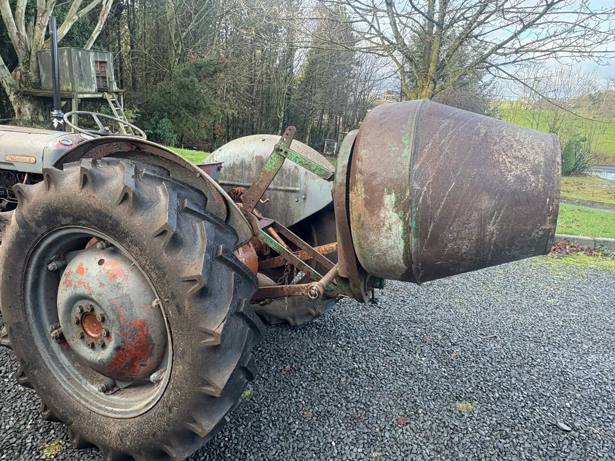 Pto Tractor Cement Mixer - Image 3