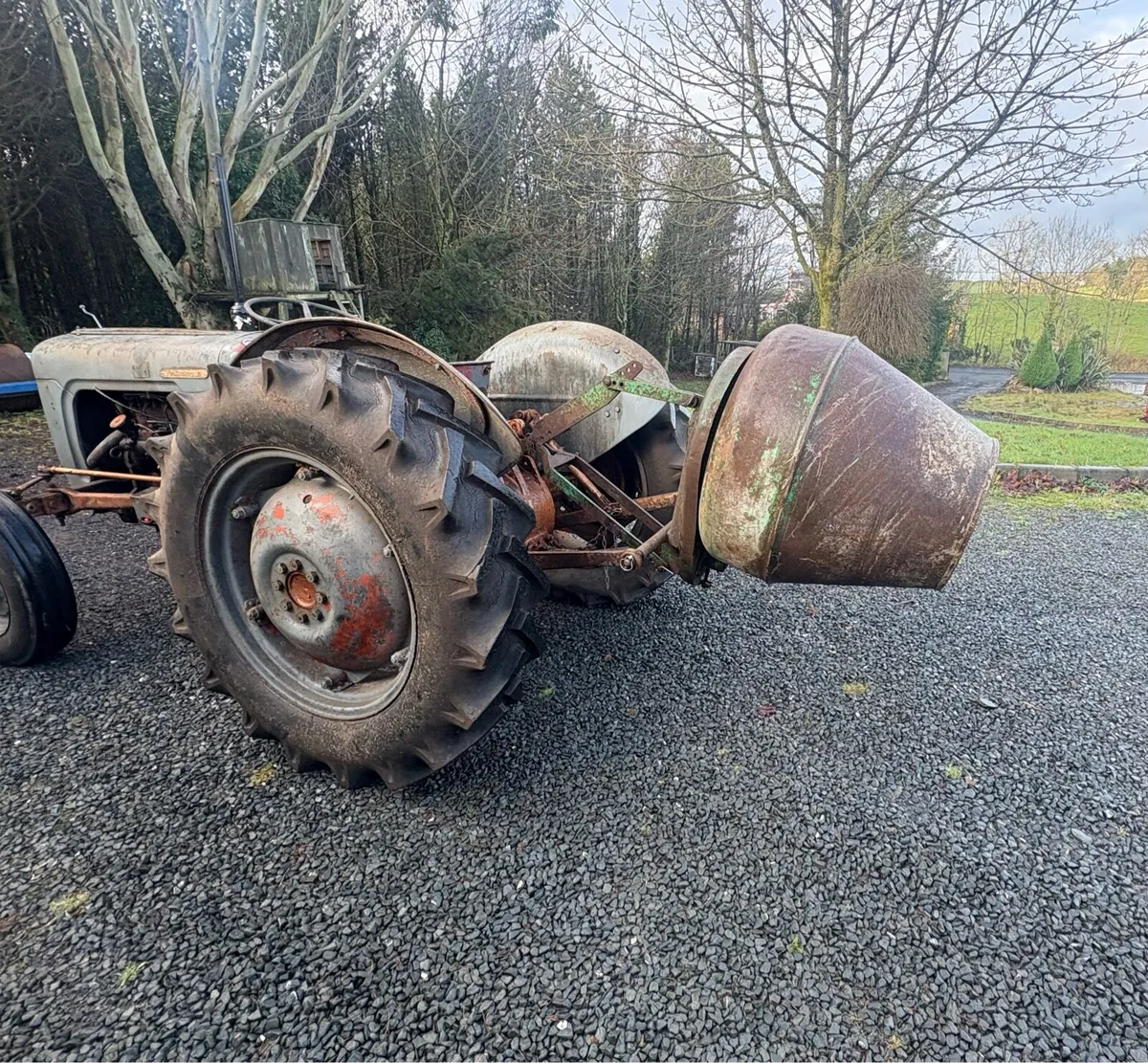 Pto Tractor Cement Mixer - Image 4