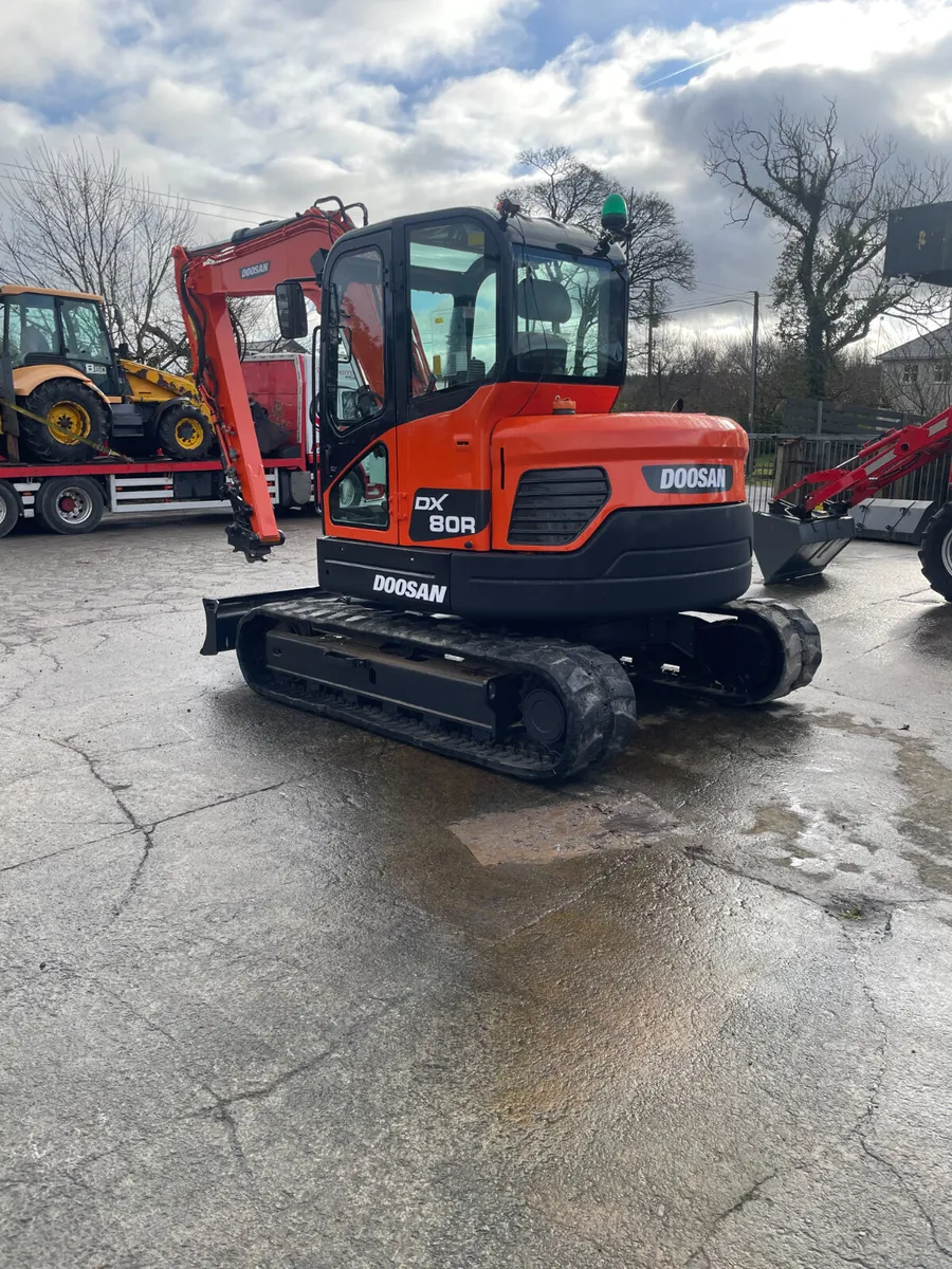 Doosan DX80R - Image 1