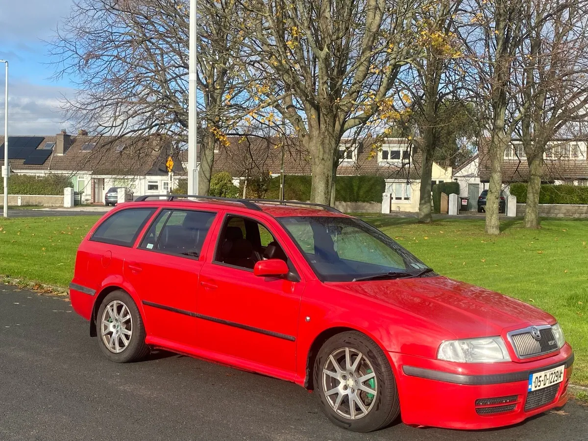 Skoda Octavia vRS - Image 1