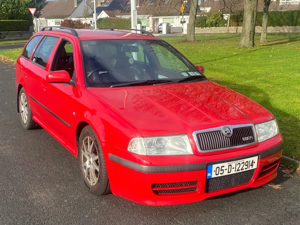 Skoda Octavia vRS - Image 2