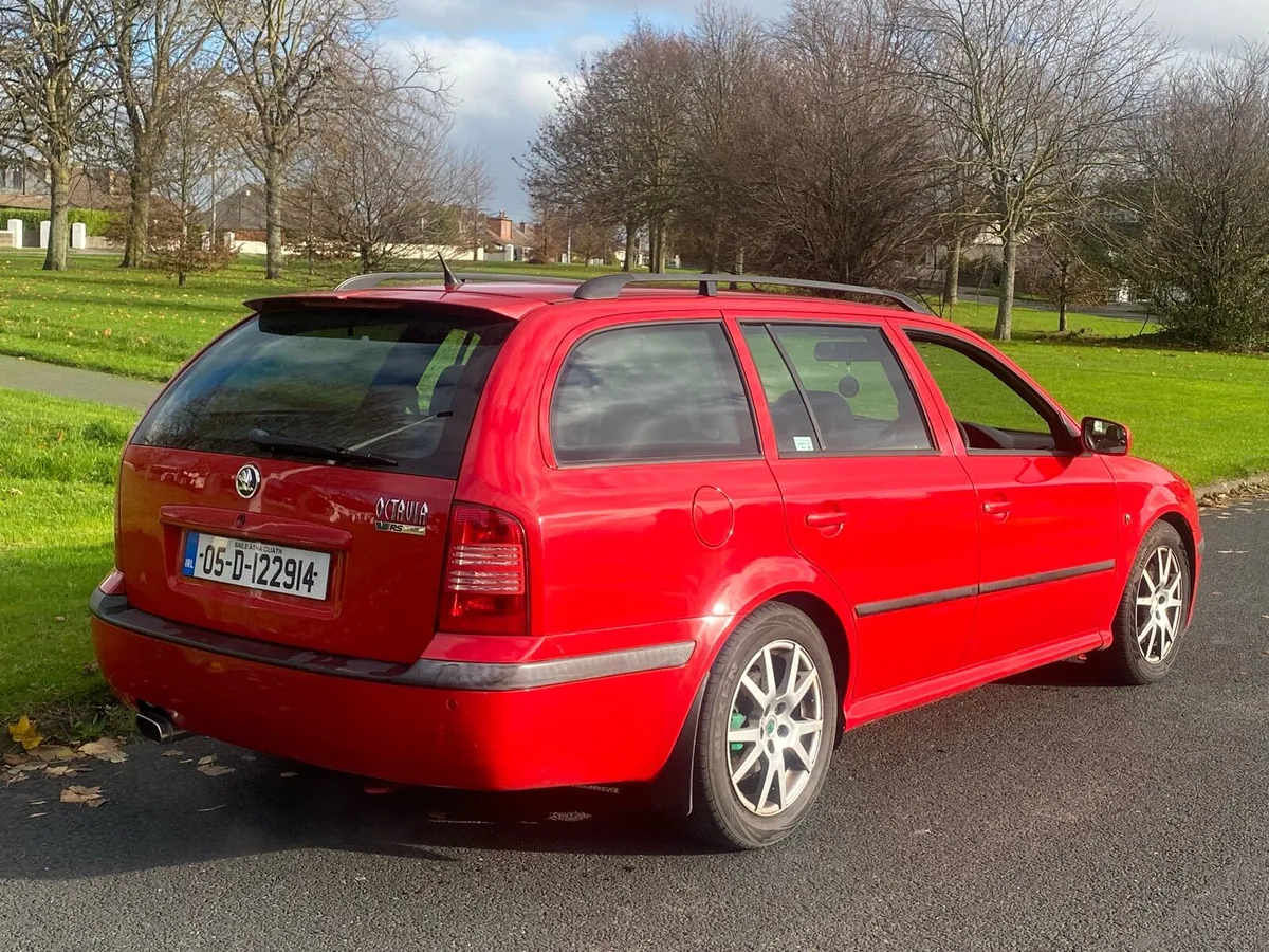 Skoda Octavia vRS - Image 3