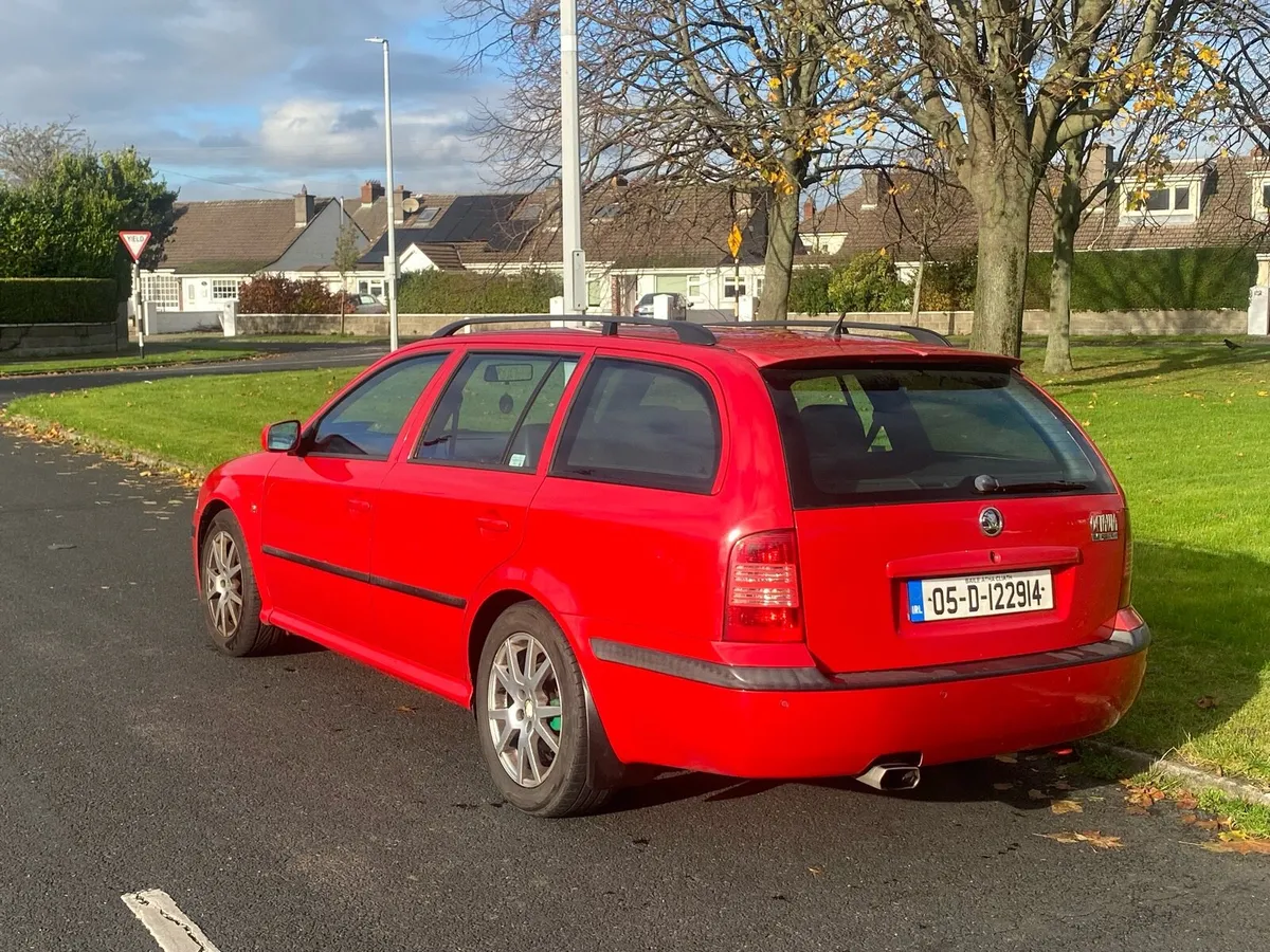 Skoda Octavia vRS - Image 4