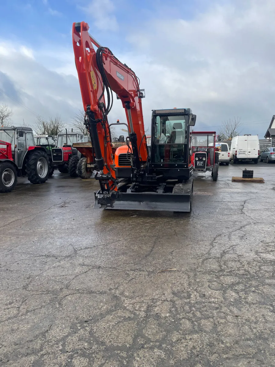 Doosan DX80R - Image 3