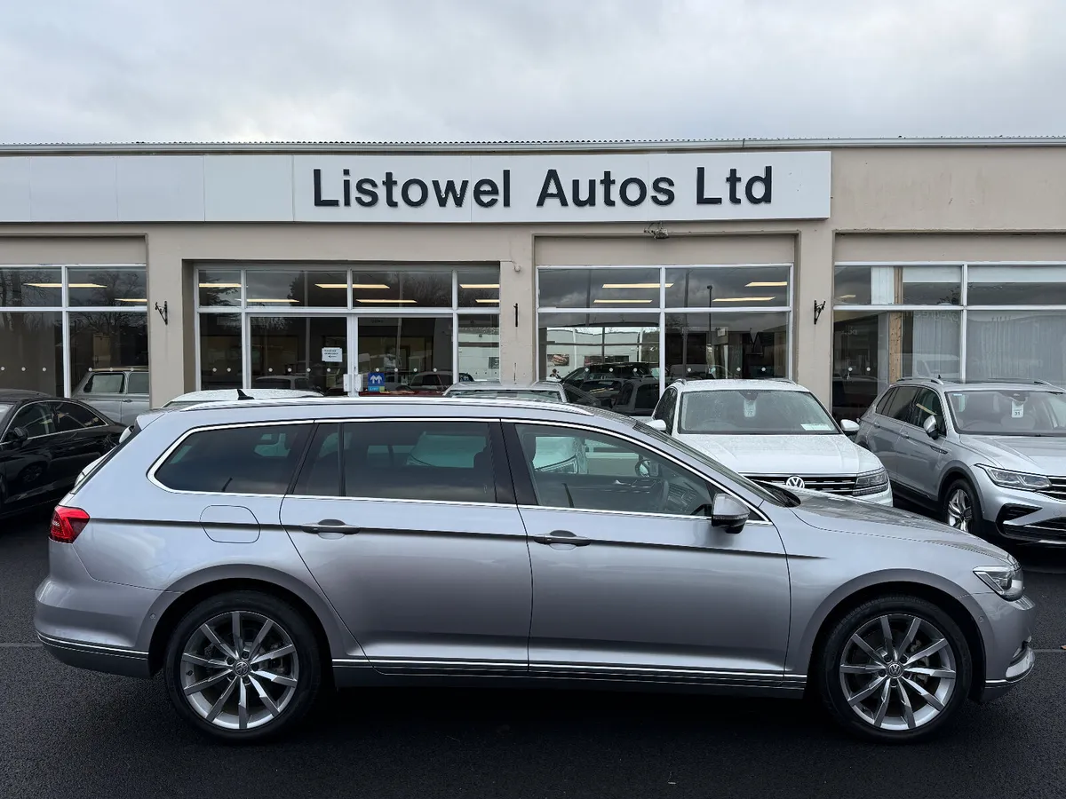 202 VW PASSAT ESTATE 2.0TDI 190BHP **AUTOMATIC** - Image 1