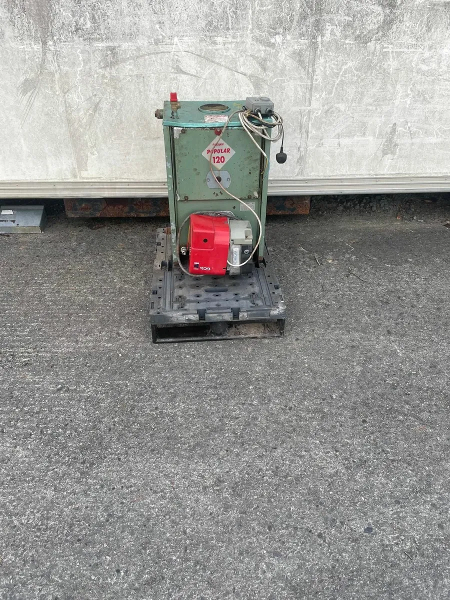 Firebird 120 Oil Boiler