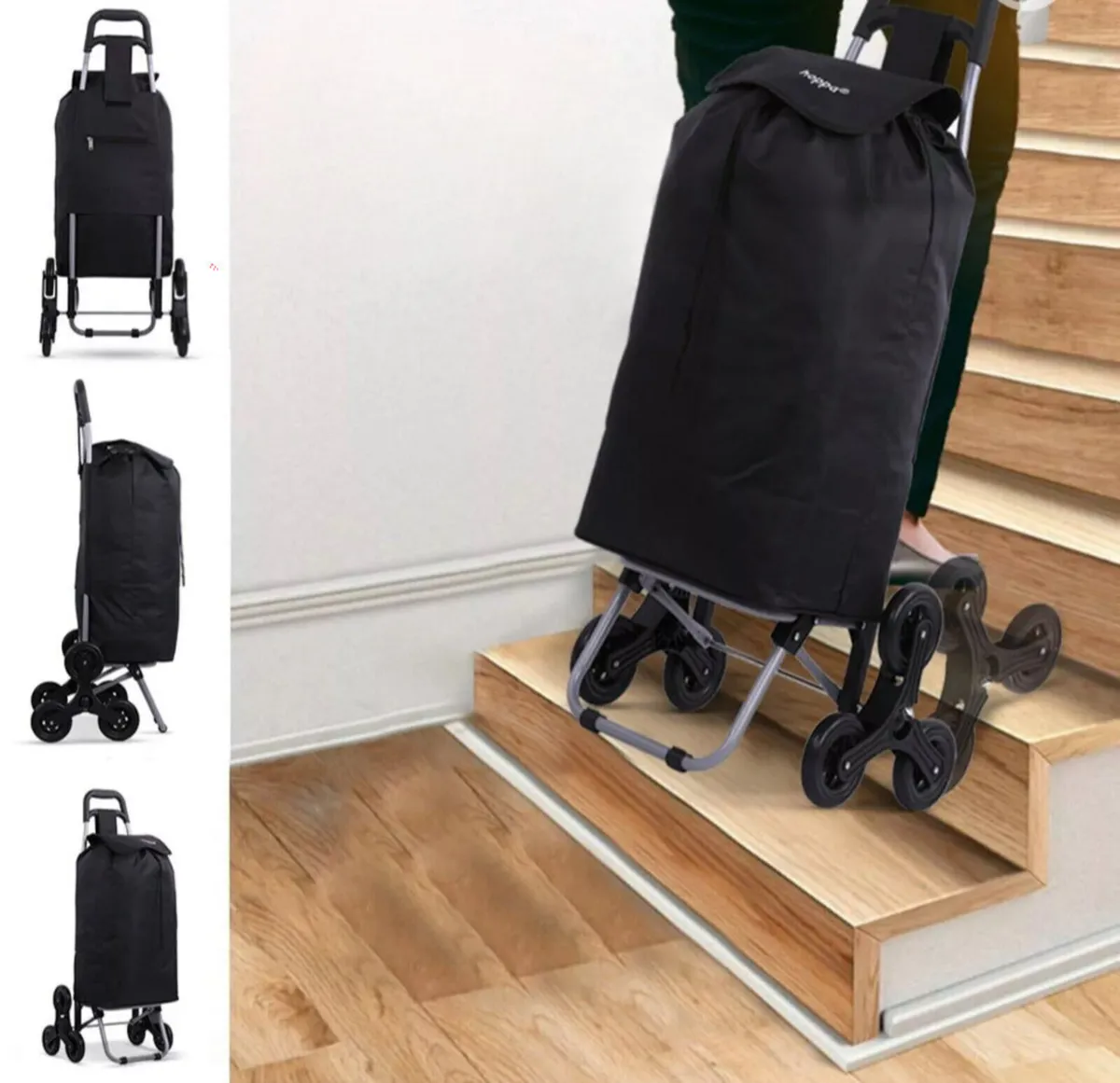 Portable Stair Climbing Shopping Trolley NEW - Image 2