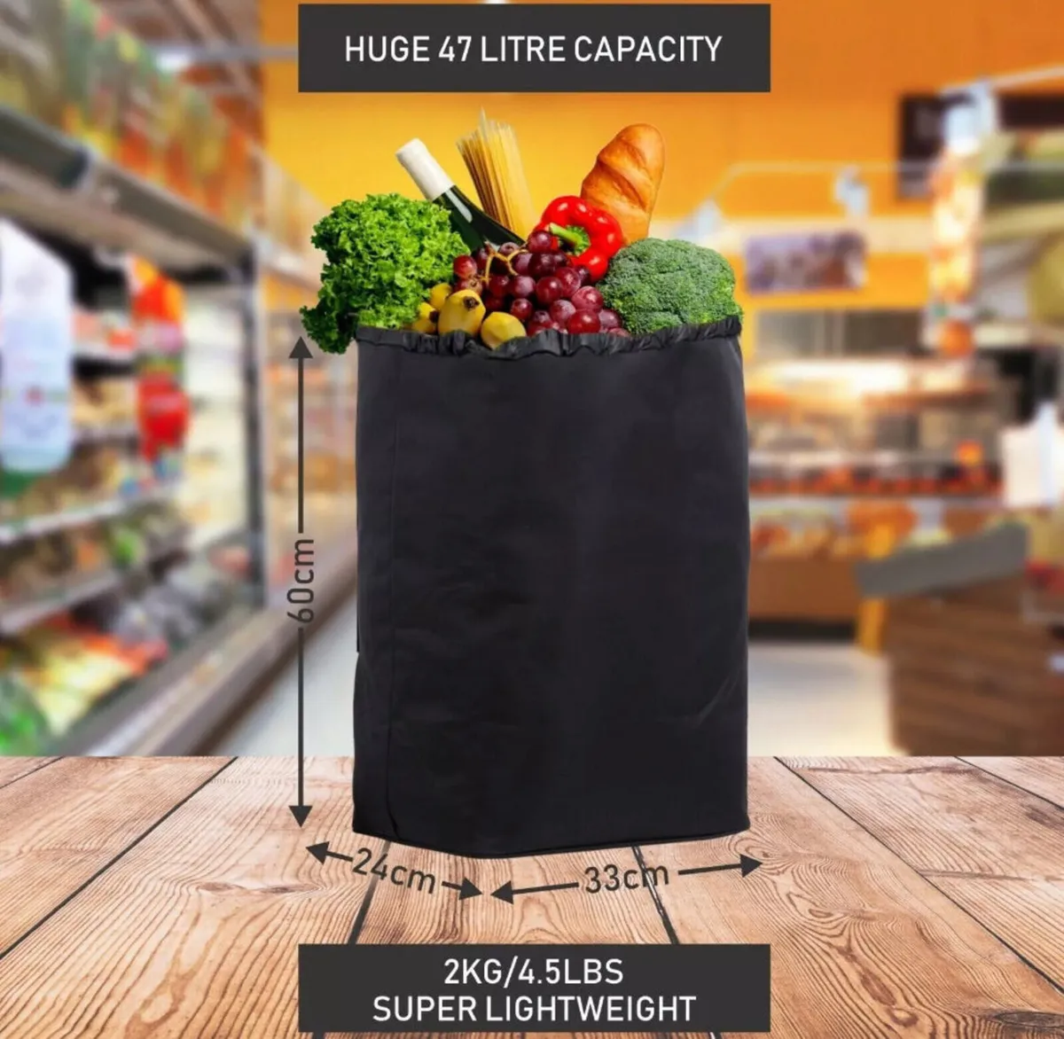 Portable Stair Climbing Shopping Trolley NEW - Image 4