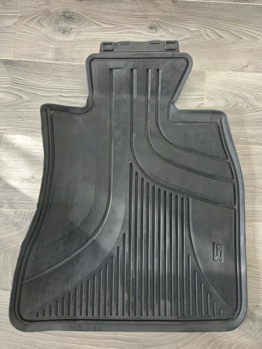 BMW 5 Series G30 G31 Rubber Floor Mats Front+Rear - Image 4