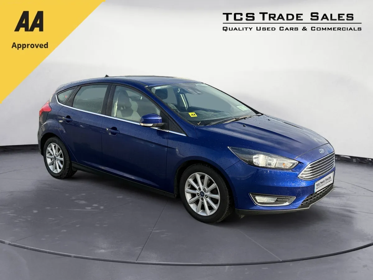 2017 Ford Focus 1.5 Tdci Titanium 120BHP - Image 1