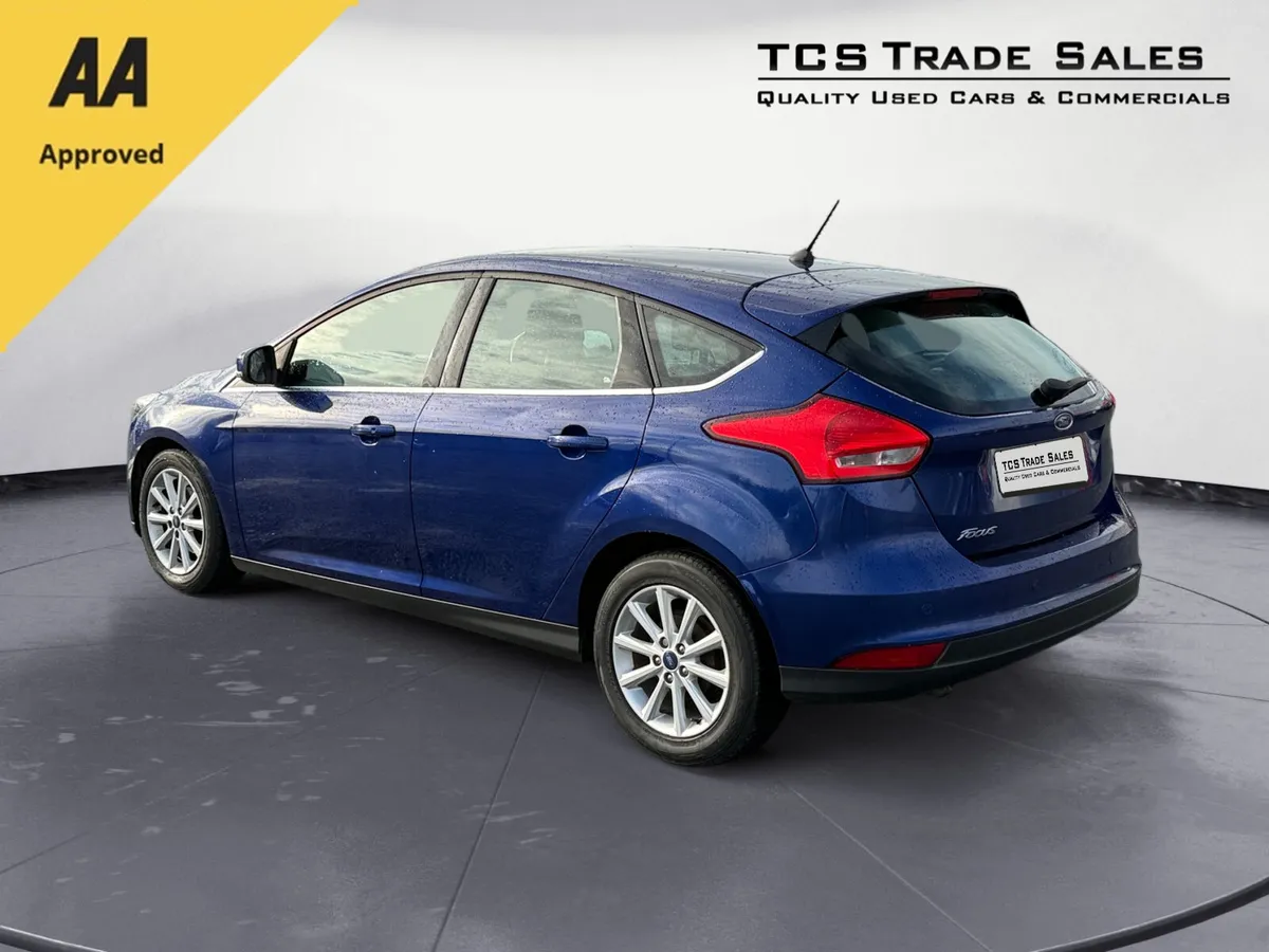 2017 Ford Focus 1.5 Tdci Titanium 120BHP - Image 4