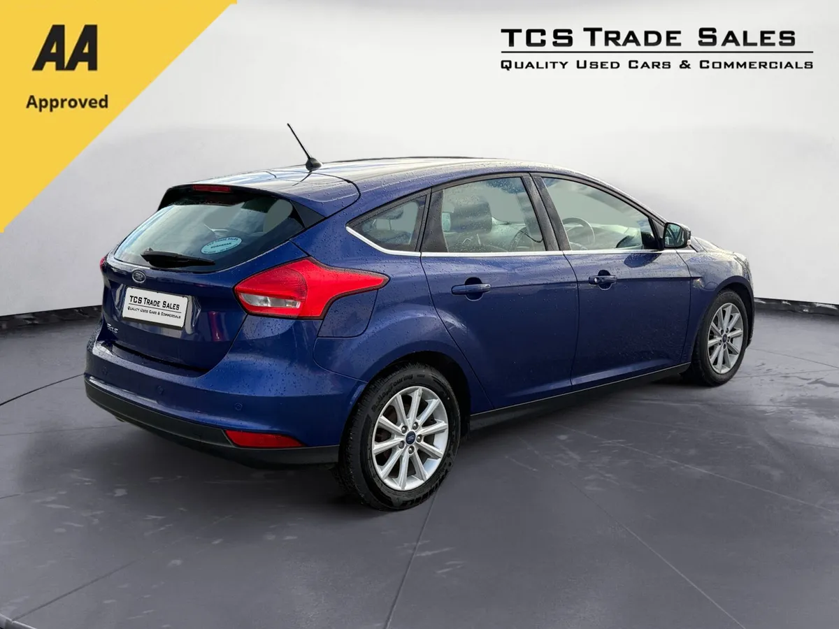 2017 Ford Focus 1.5 Tdci Titanium 120BHP - Image 3