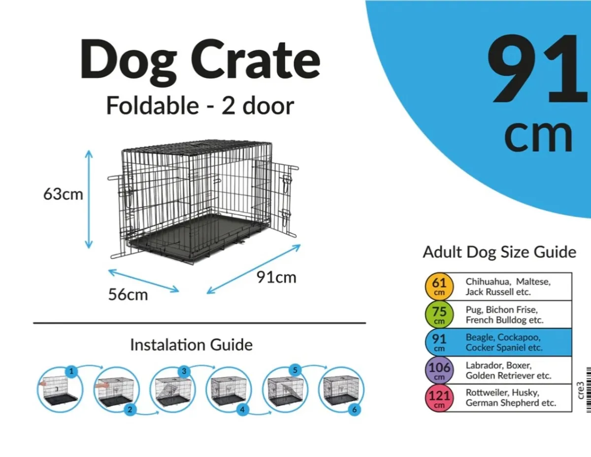 Dog Crate / Cage - Image 2