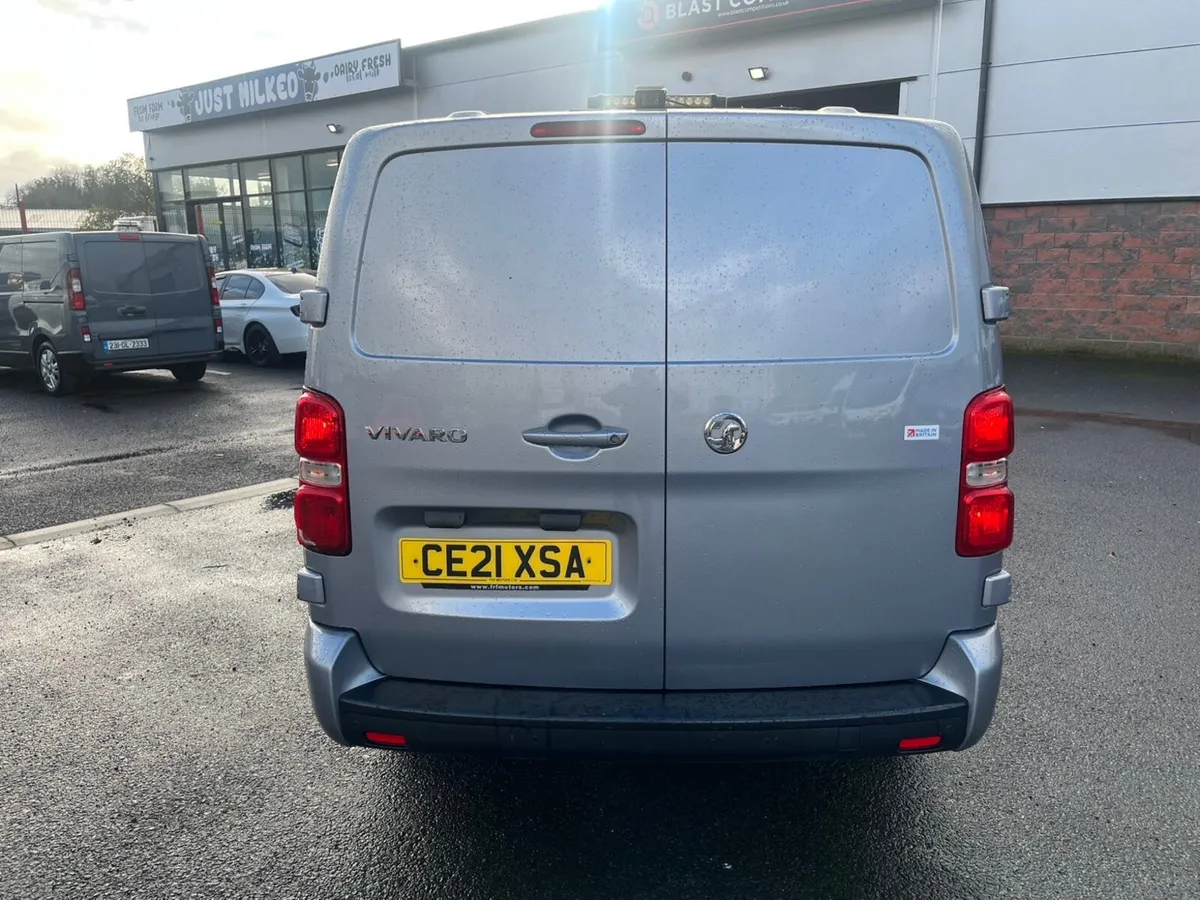 Vauxhall Vivaro 2021 - Image 4