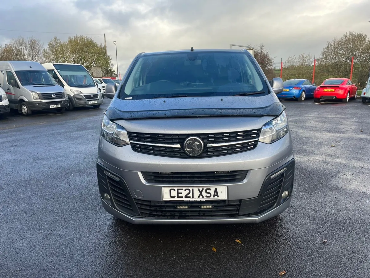 Vauxhall Vivaro 2021 - Image 2