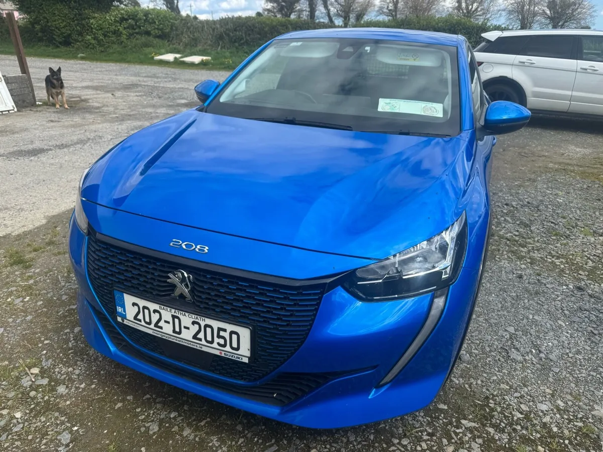 Peugeot E208 commercial - Image 2