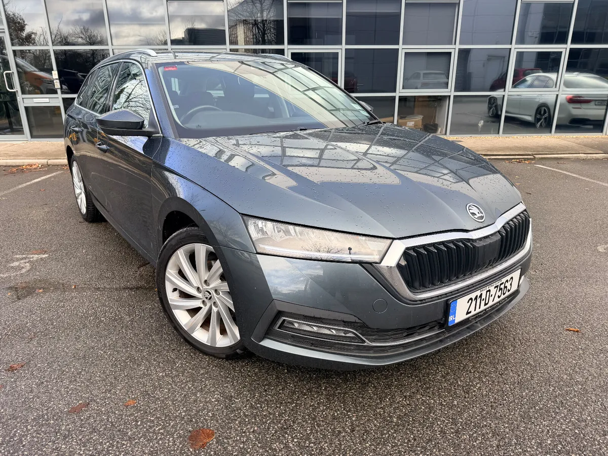 2021 Skoda Octavia 2.0 TDI Estate Style Edition - Image 4