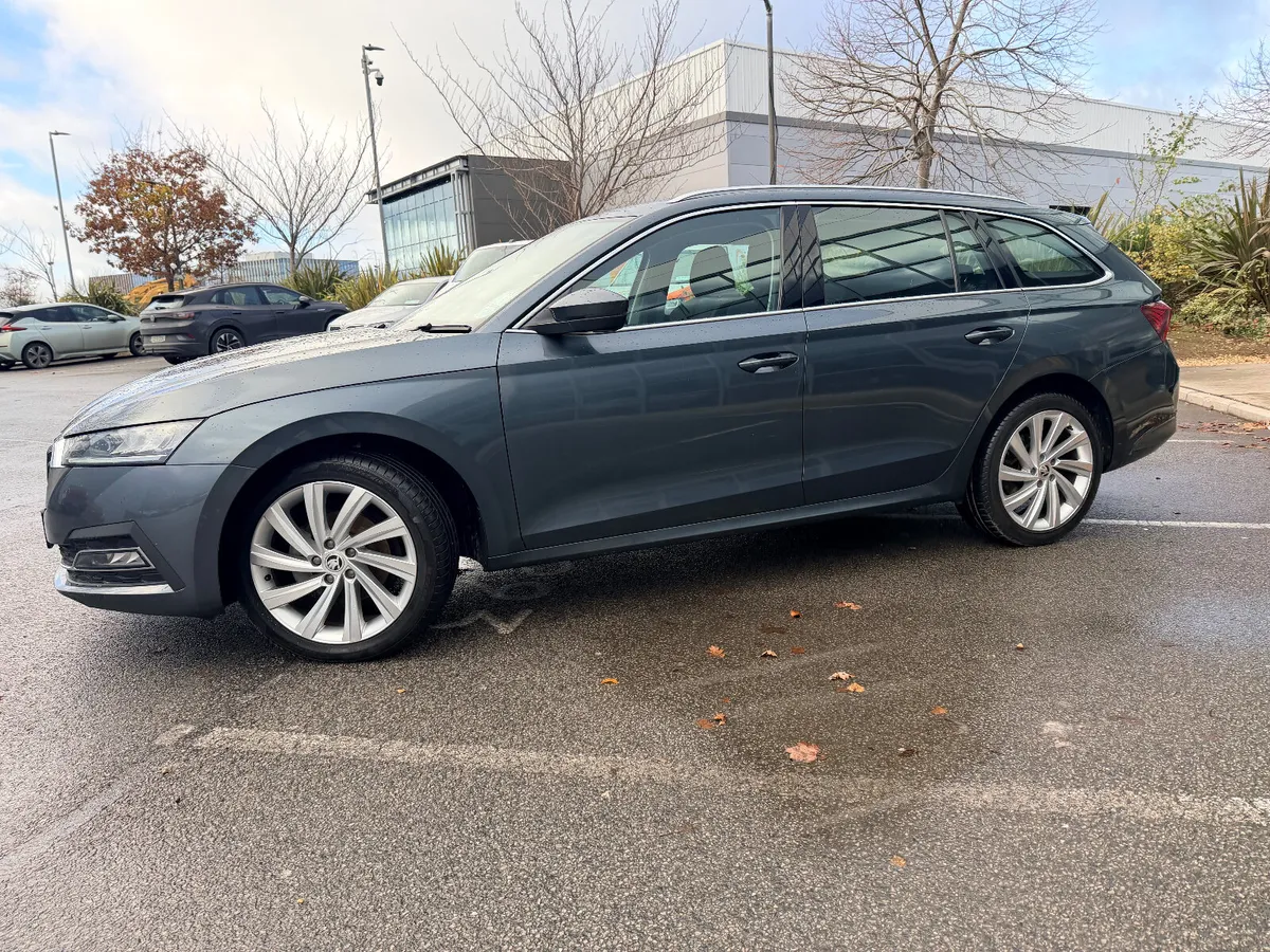 2021 Skoda Octavia 2.0 TDI Estate Style Edition - Image 3