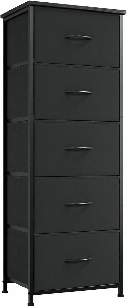 Chest of Drawers for Bedroom 5 Drawers, Storage - Image 3