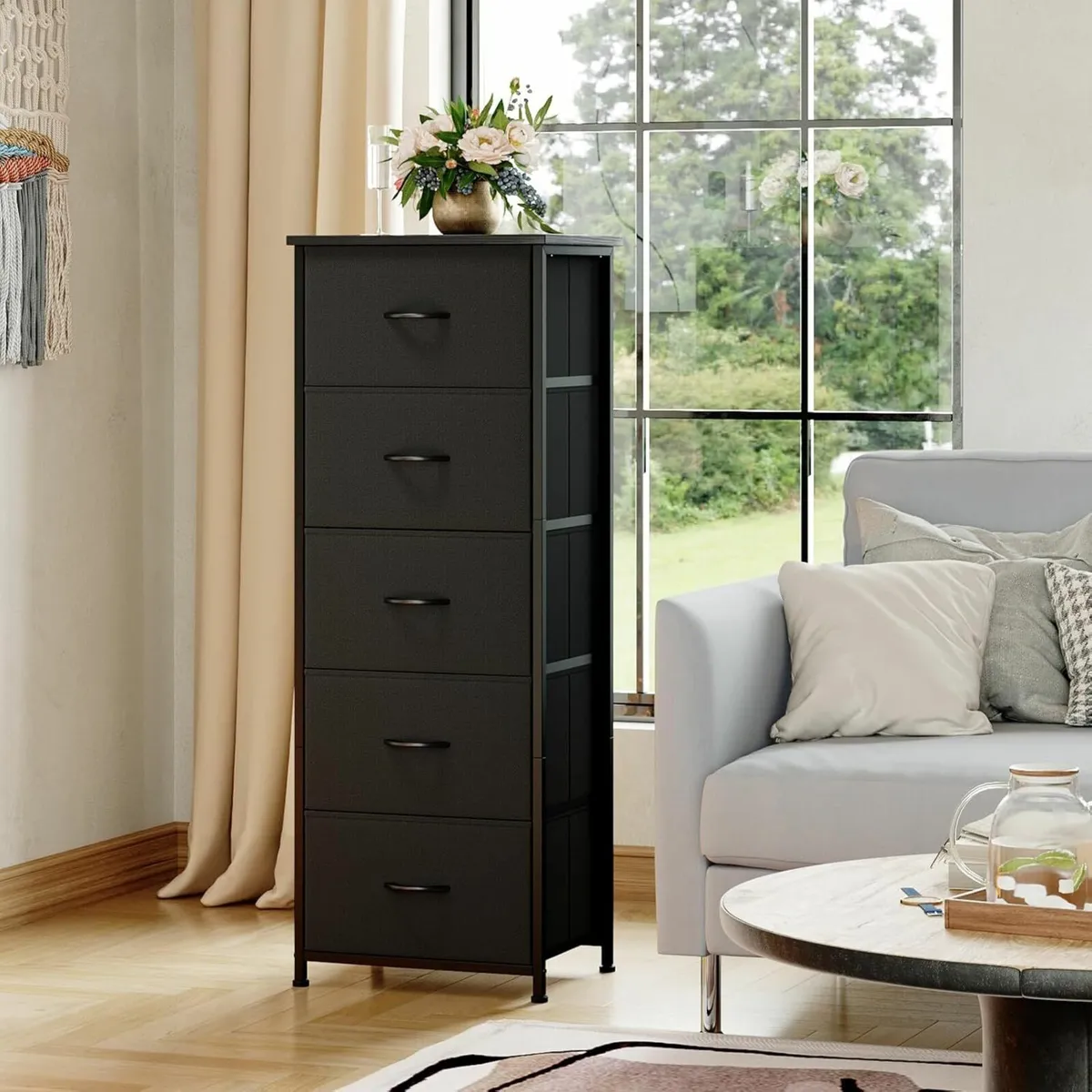 Chest of Drawers for Bedroom 5 Drawers, Storage - Image 1