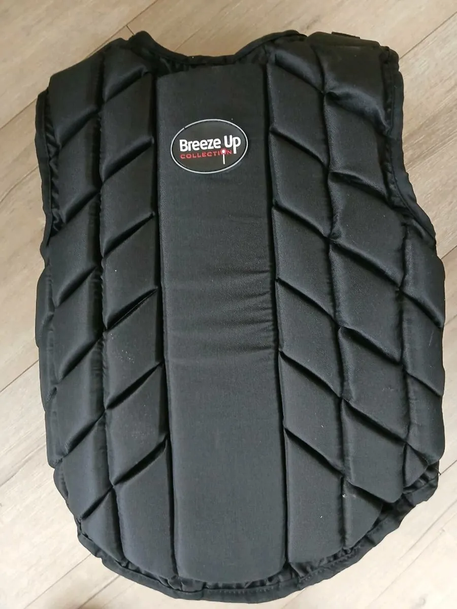 Childs Breeze Up Body Protector - Image 4