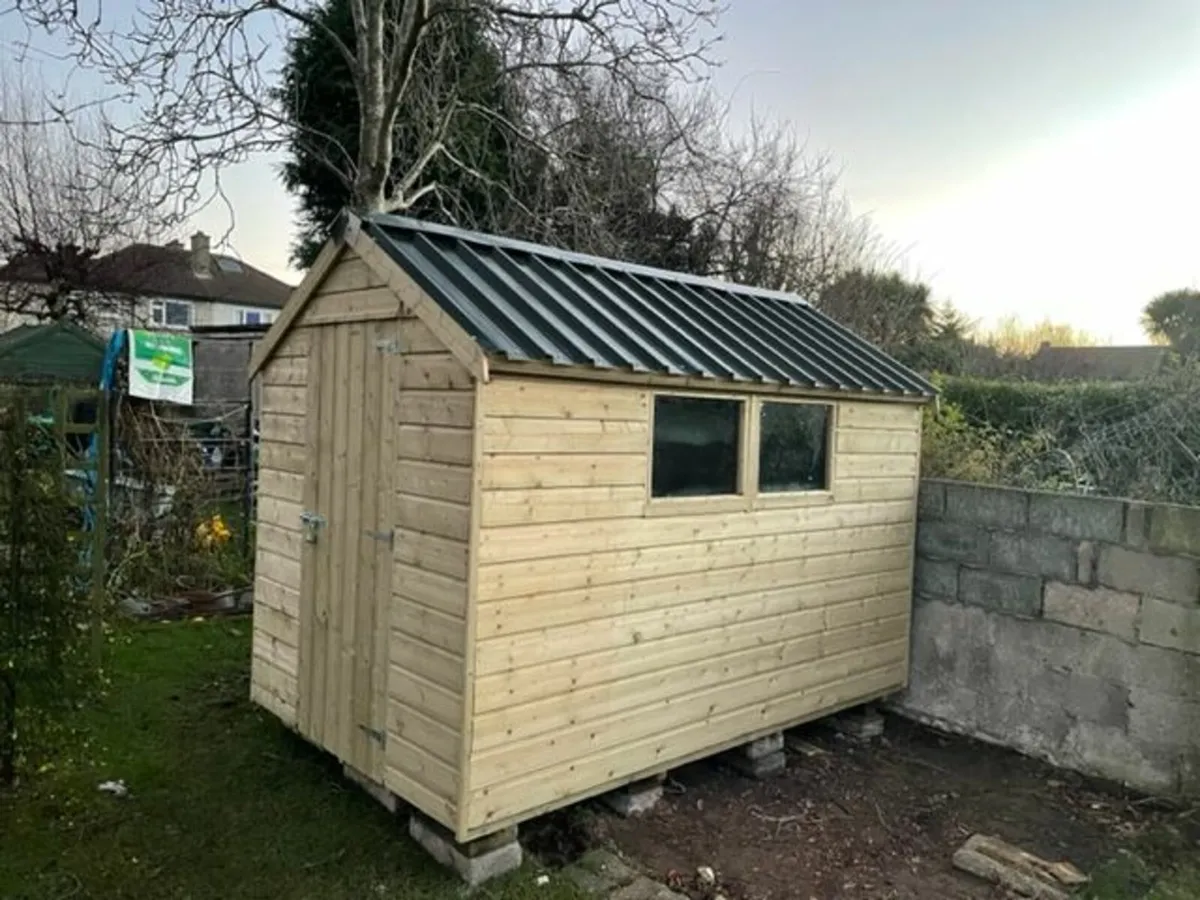 Garden Sheds New from 550 - Image 1