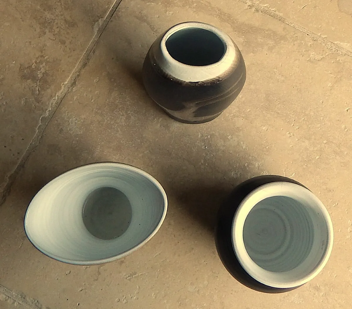 3 Stephen Pearce Pottery Vases - Image 2