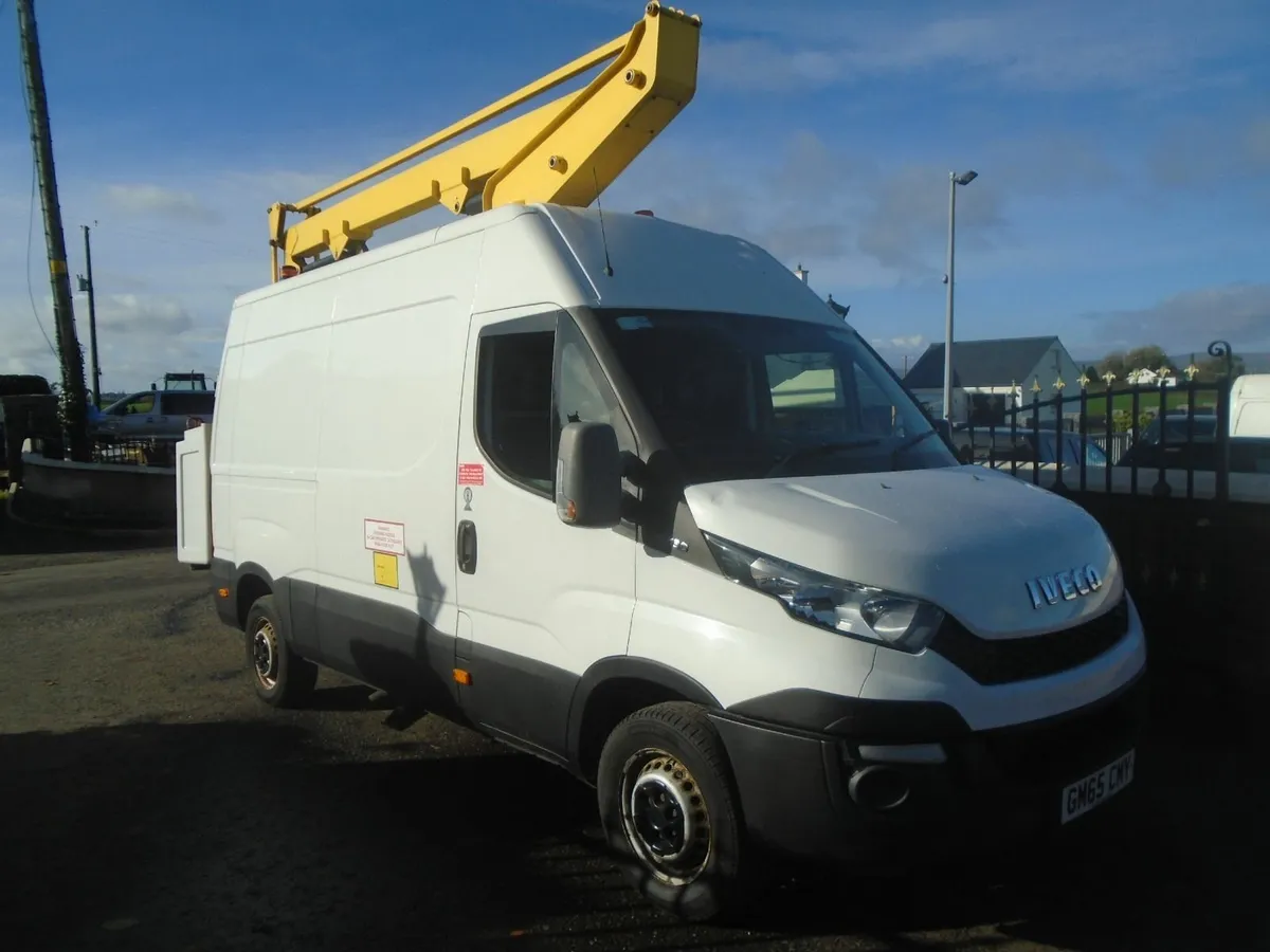 2015 Iveco Daily CHERRYPICKER - Image 1