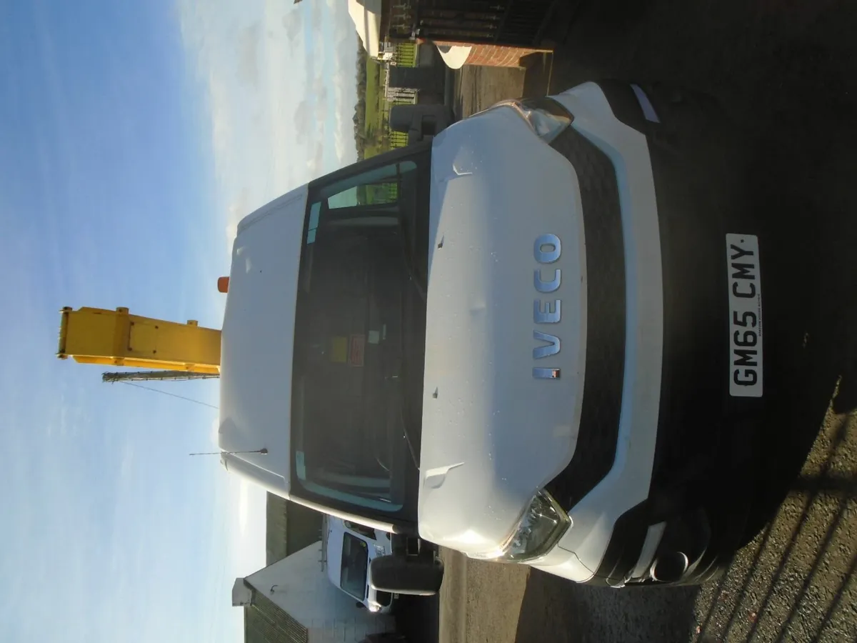 2015 Iveco Daily CHERRYPICKER - Image 2