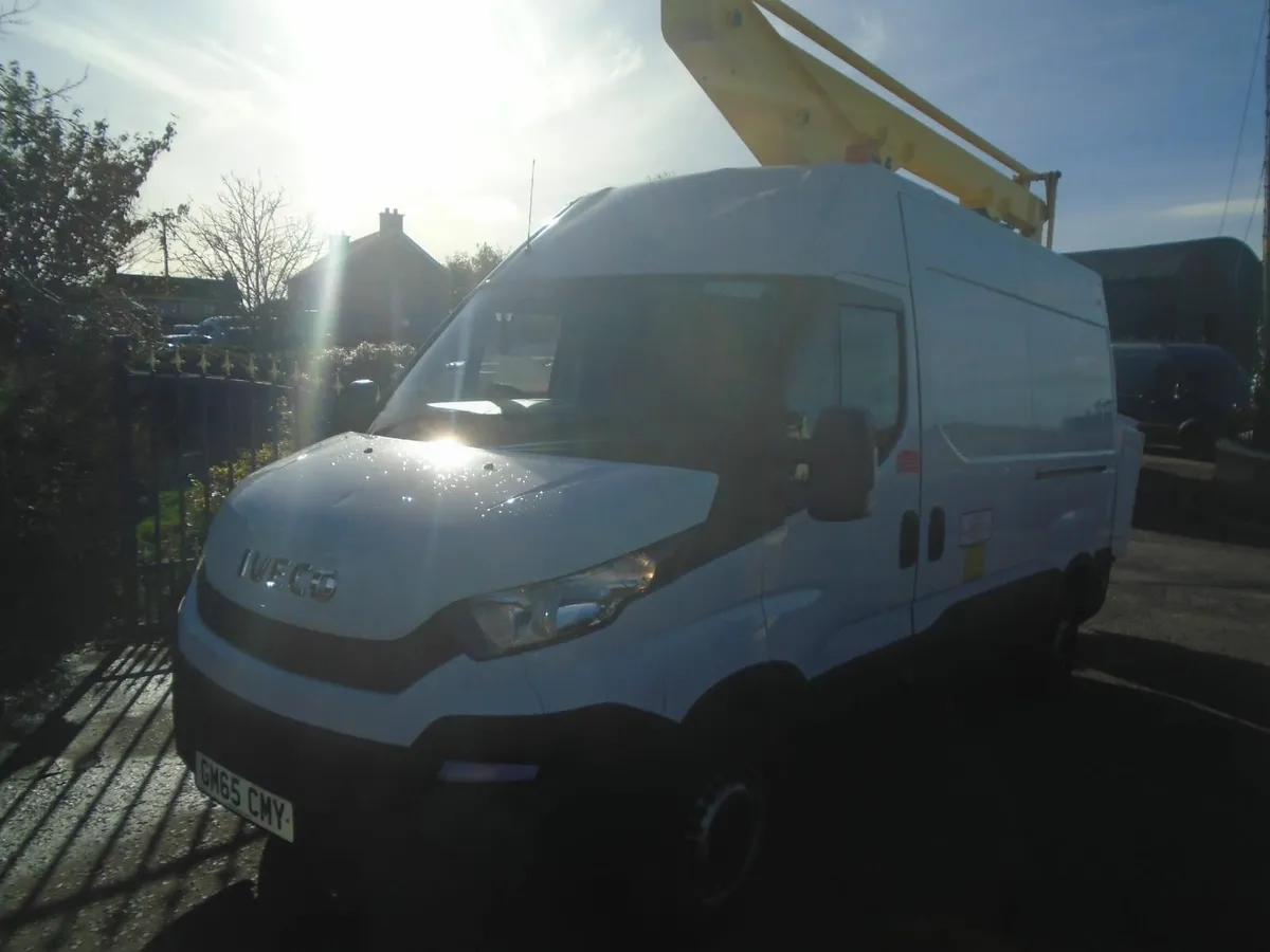 2015 Iveco Daily CHERRYPICKER - Image 3
