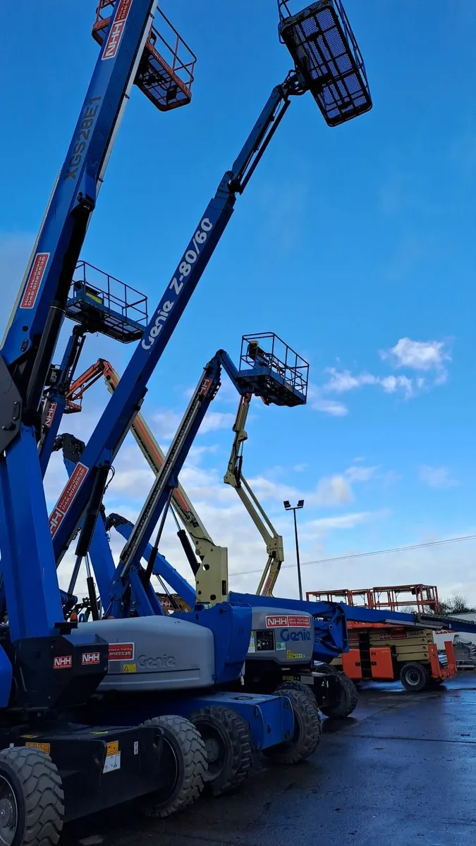 Z80 ARTICULATED BOOM LIFT - Image 1