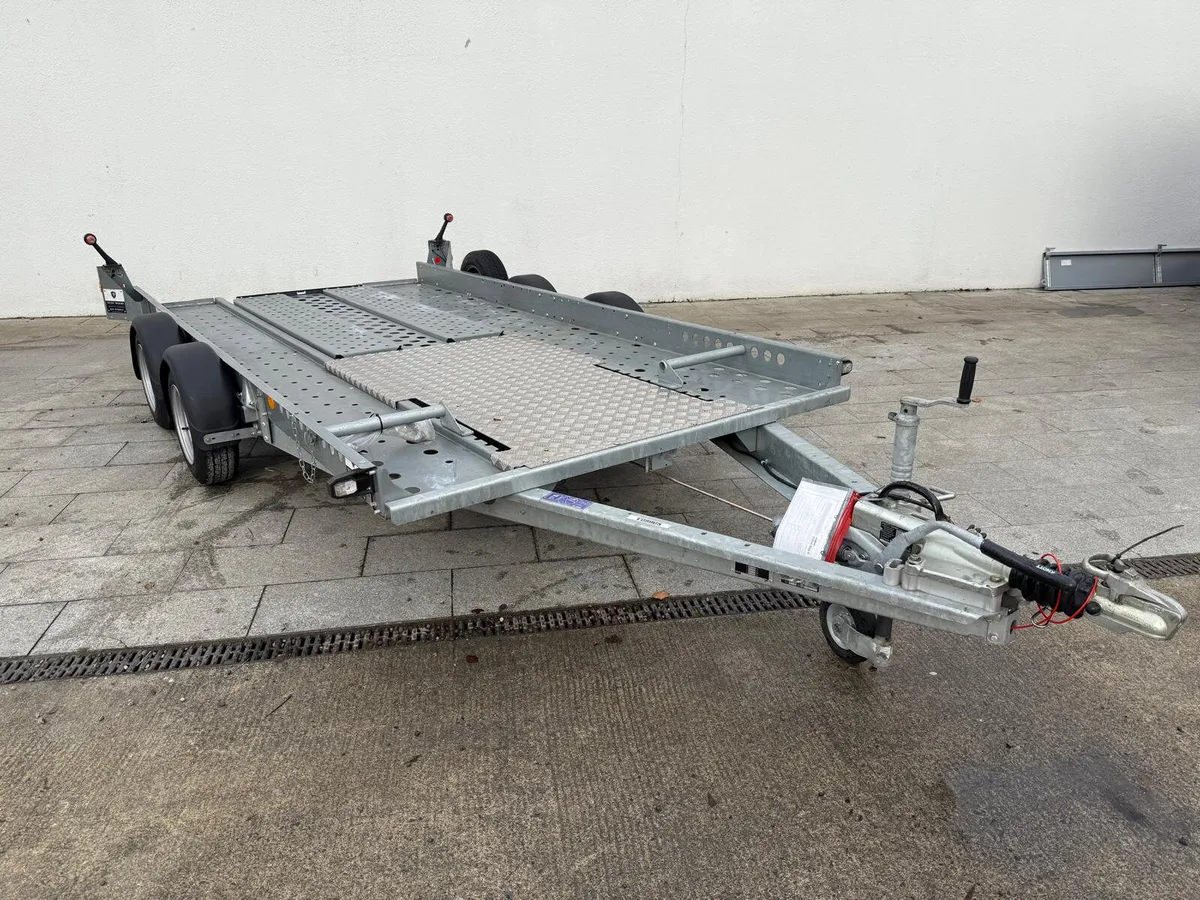 T09905 AsNew CT136 13' x 6' Ifor Williams - Image 1