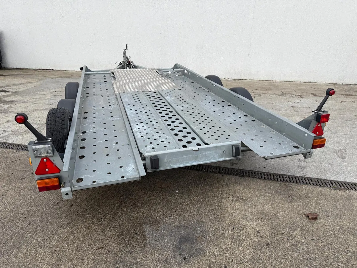 T09905 AsNew CT136 13' x 6' Ifor Williams - Image 3