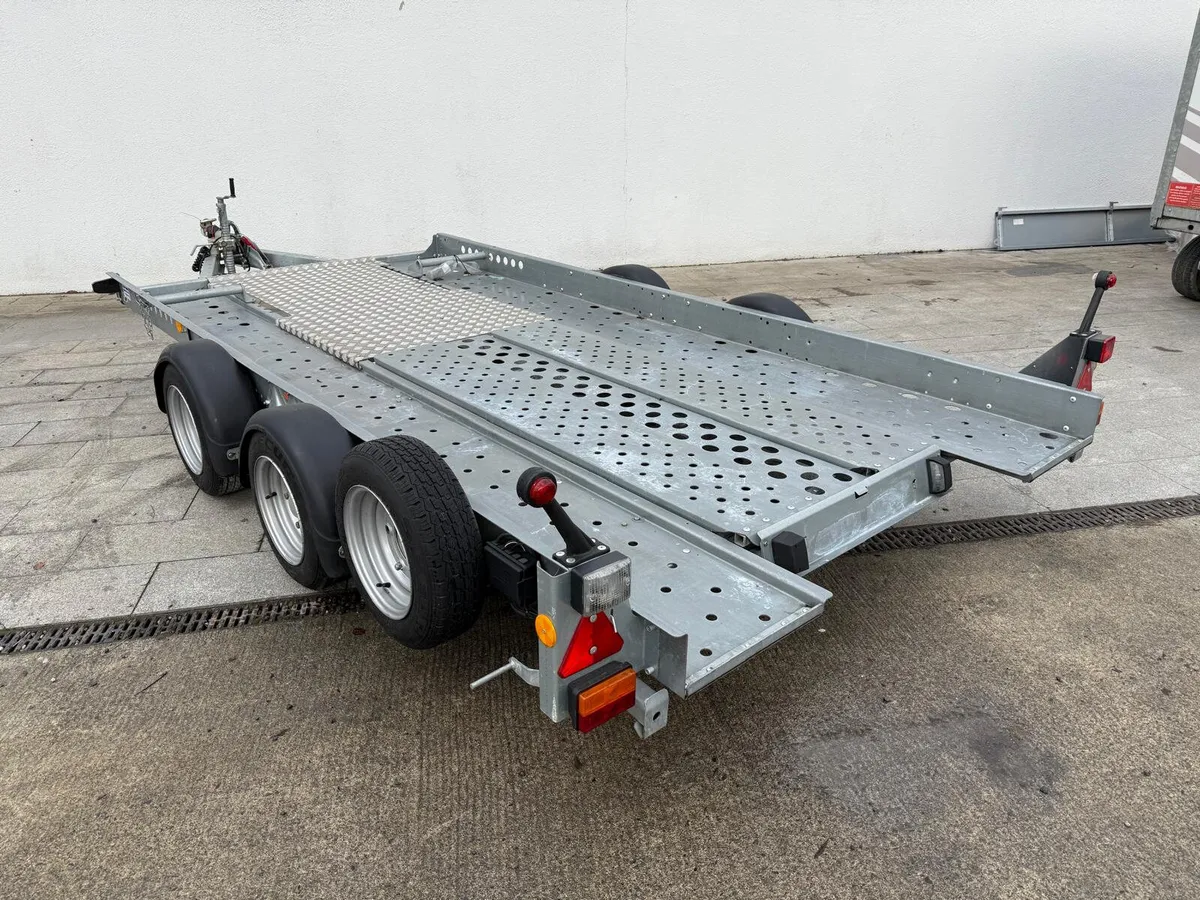 T09905 AsNew CT136 13' x 6' Ifor Williams - Image 2