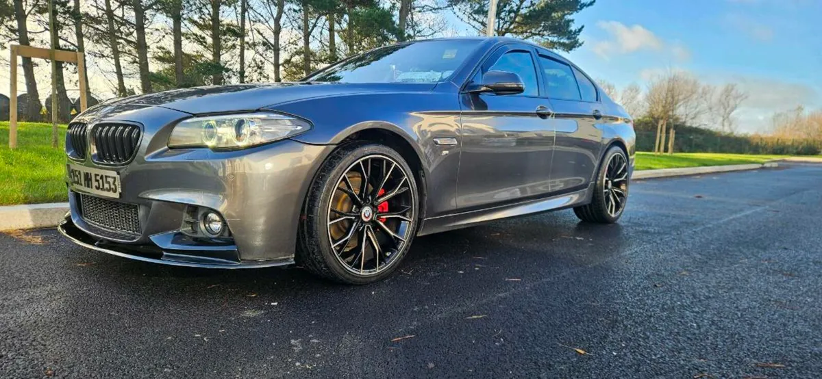 BMW 5-Series 2015 - Image 4