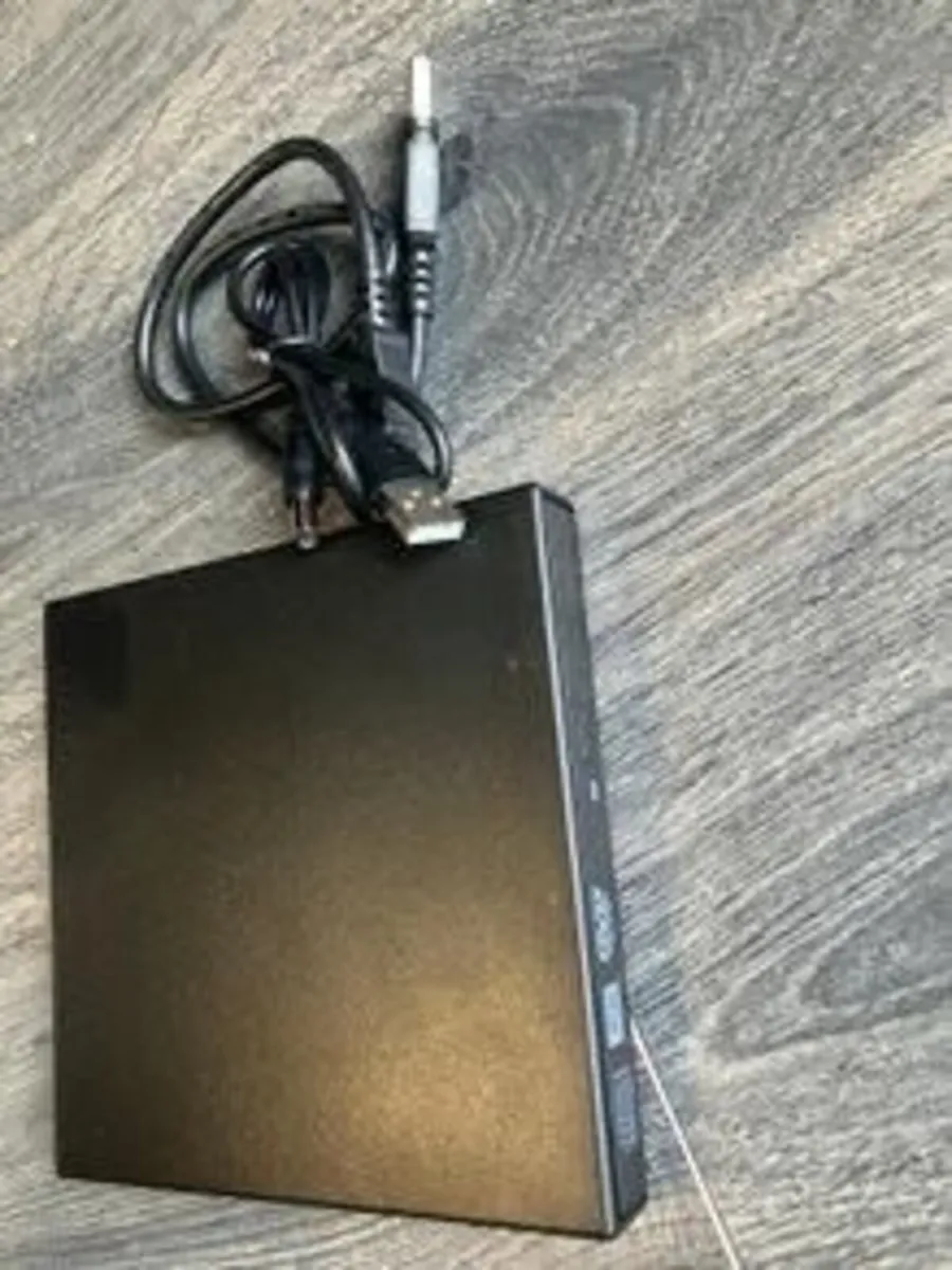 External CD DVD Drive CD DVD +/-RW Drive