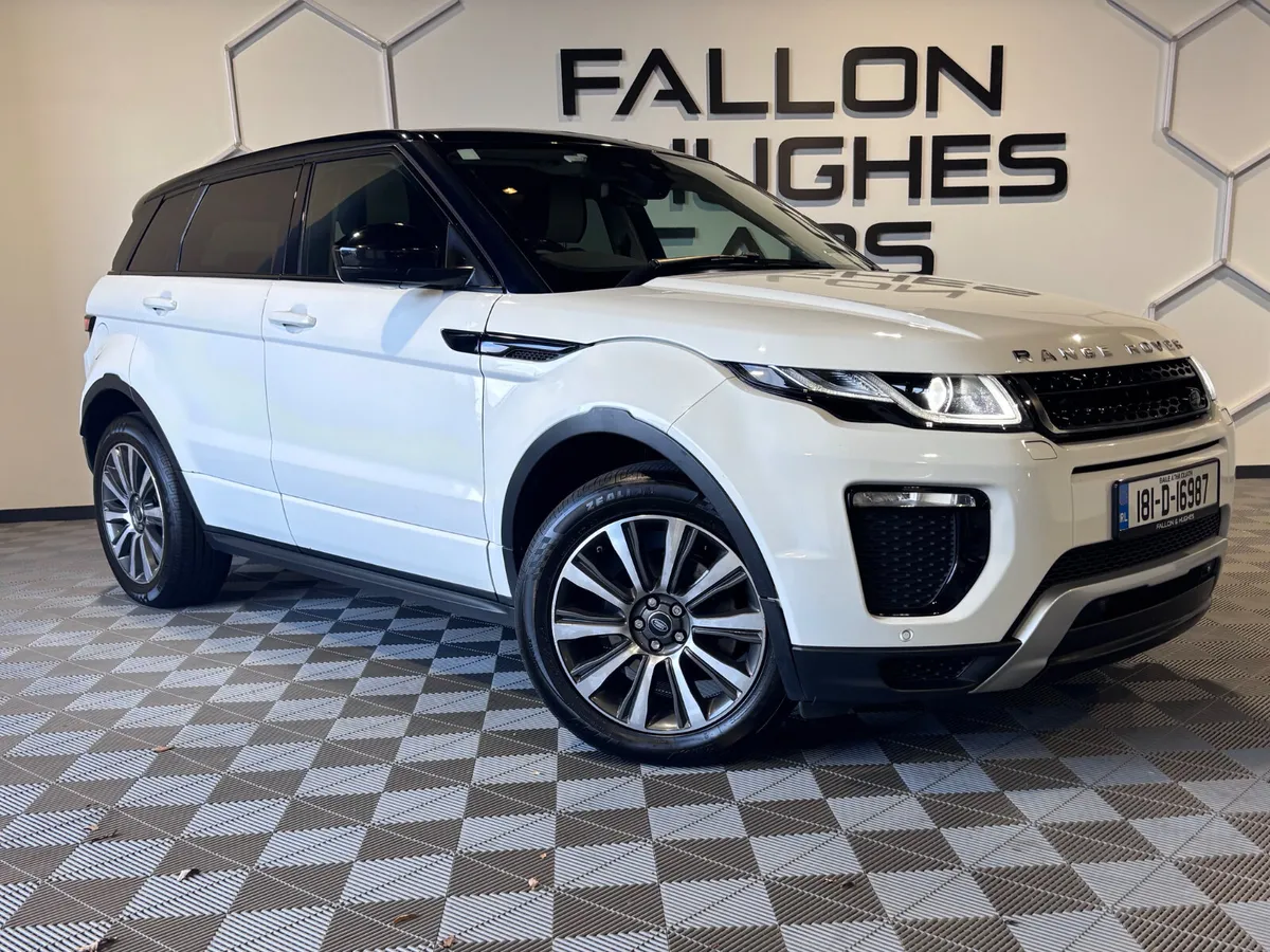 LAND ROVER RANGE ROVER EVOQUE DYNAMIQUE AUTOMATIC - Image 1