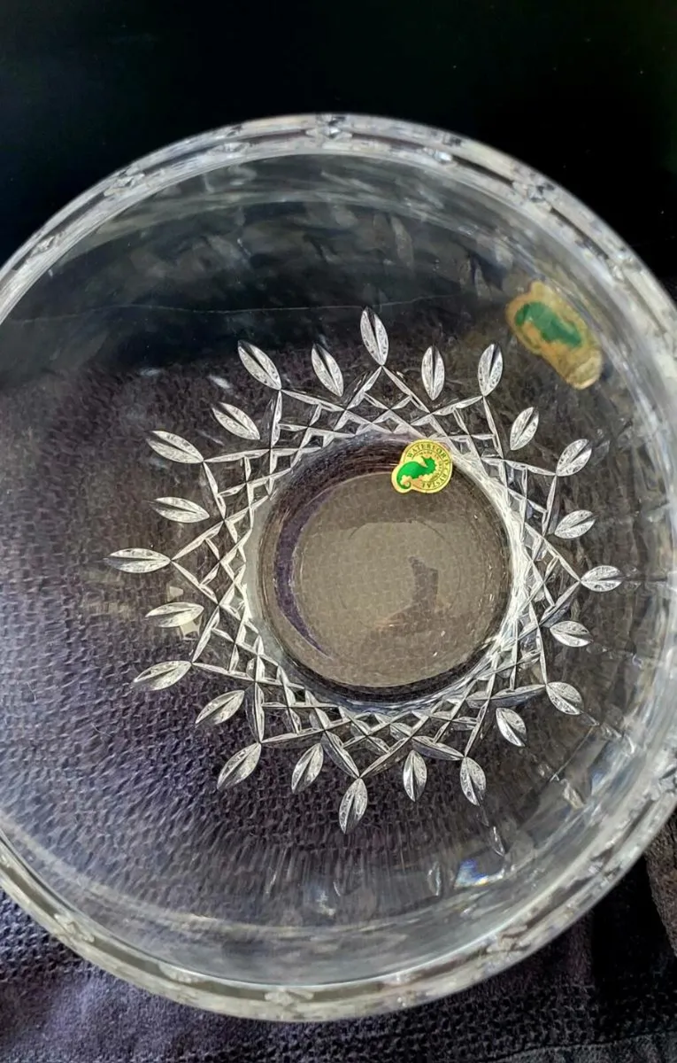 Waterford Crystal Ice Bucket and Tongs - Image 2