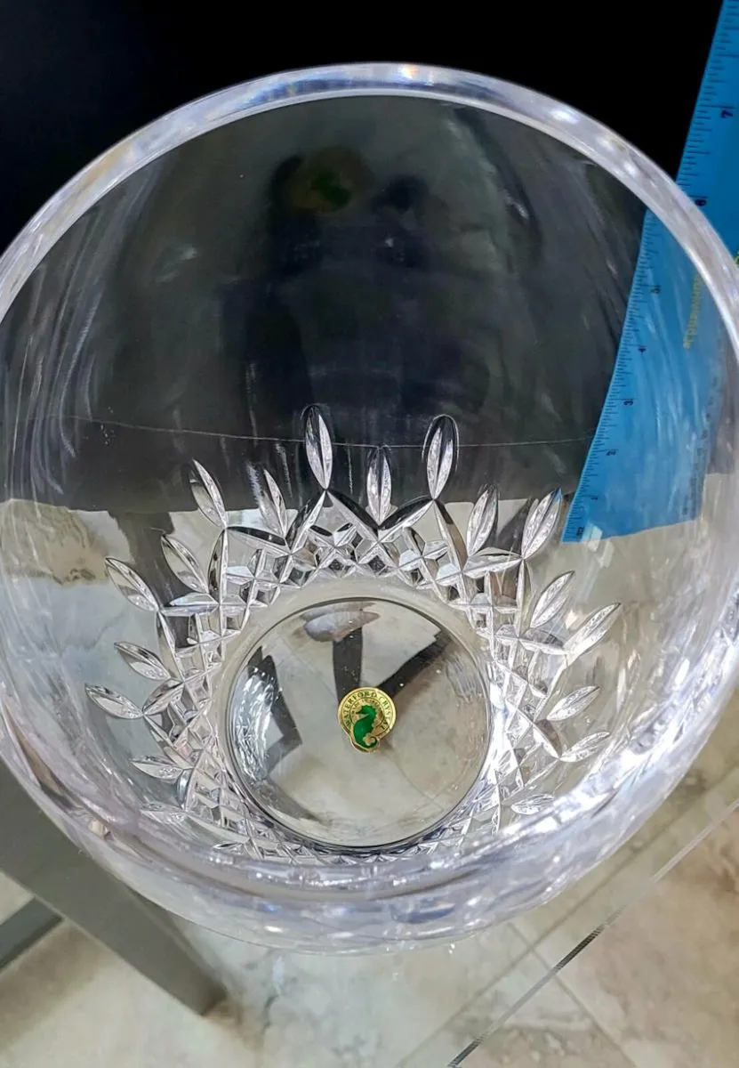 Waterford Crystal Ice Bucket and Tongs - Image 3