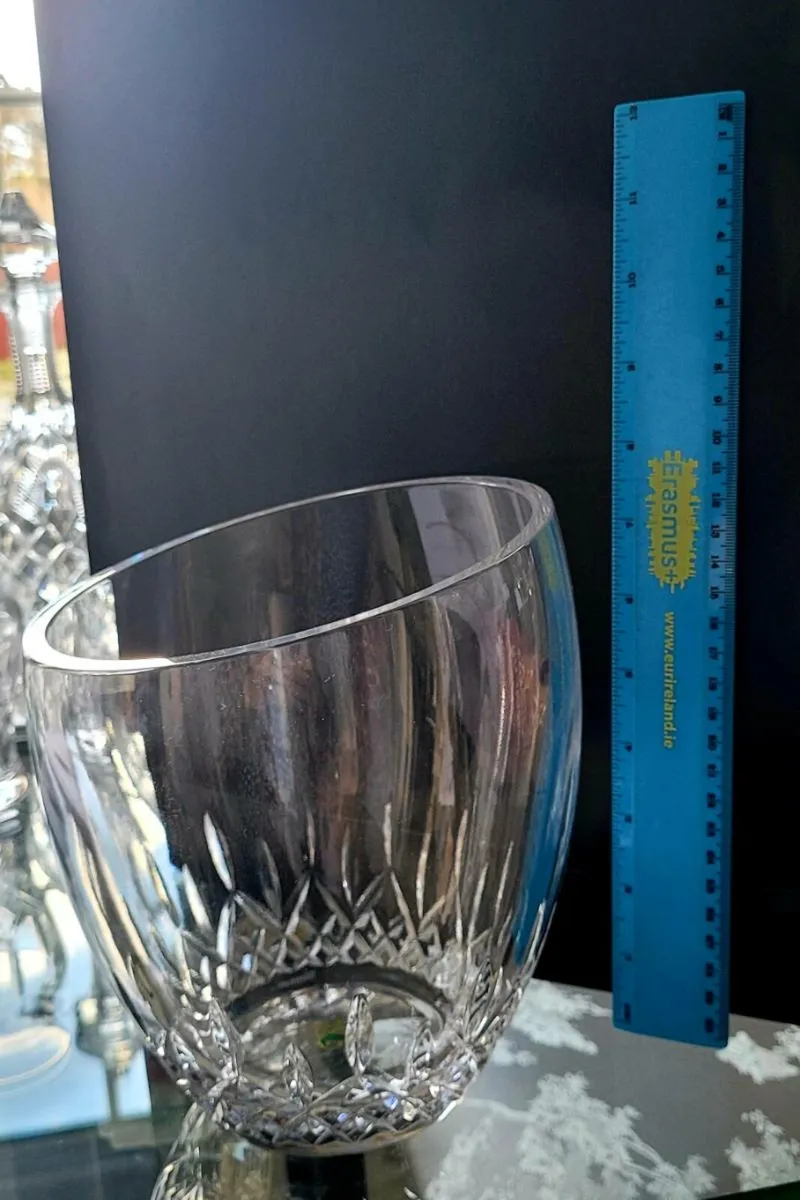 Waterford Crystal Ice Bucket and Tongs - Image 4